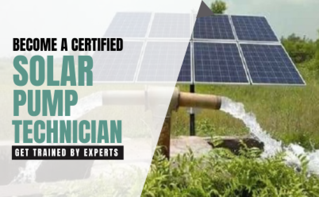 Solar Pump Technician Vemosa Skills Academy